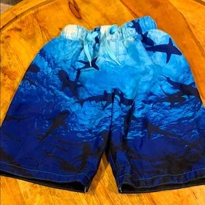 Lil Joe Boys Swim Trunks 🦈 🌊 🏊‍♂️